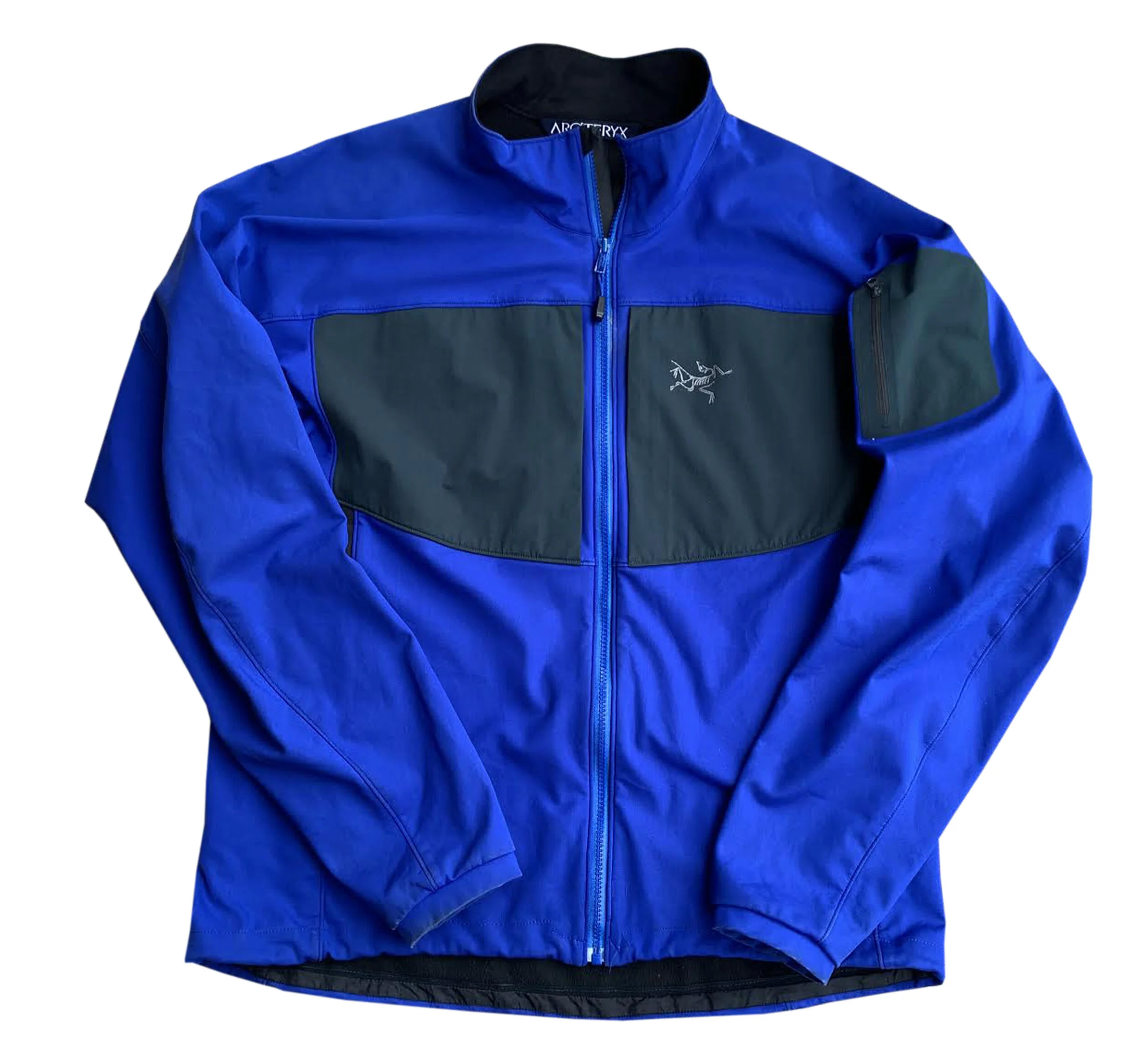 Arc'teryx Blue Full Zip Jacket (Size XL) — RootsBK